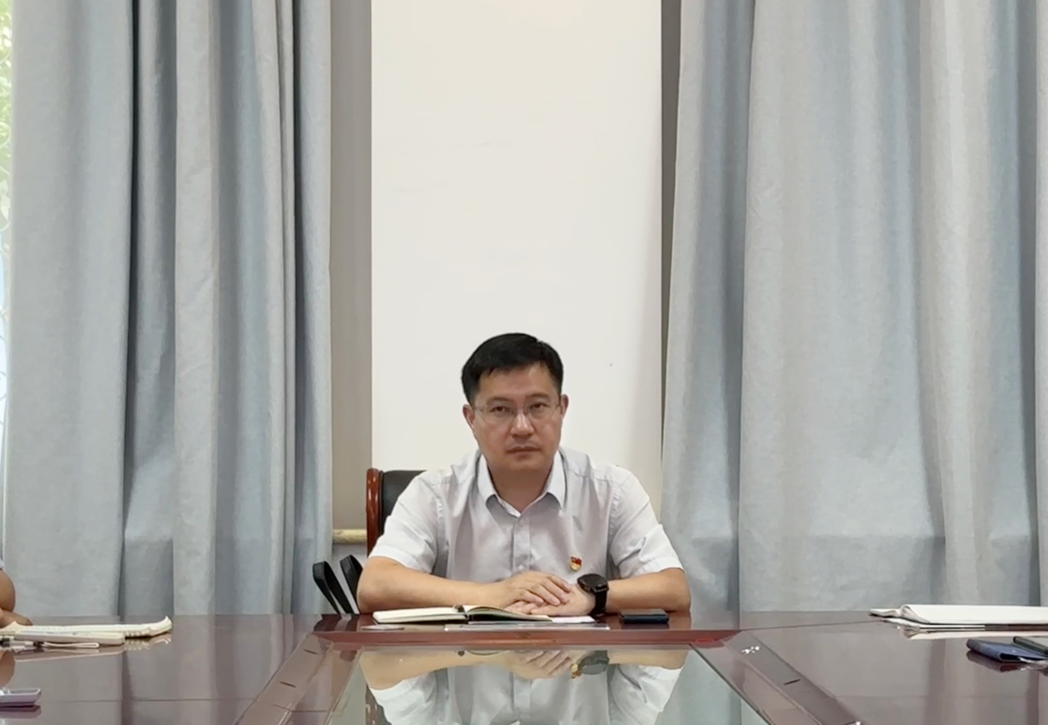 校领导出席管理学院学硕23-2党支部交流座谈会-中国矿业大学(北京)管理学院